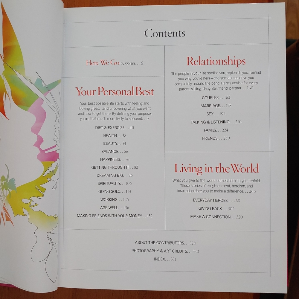 Oprah's Guide to Life - Picture 2 of 8